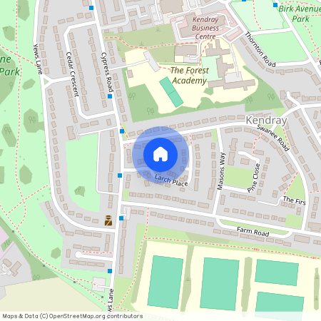 Larch Place, South Yorkshire S70