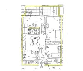Geräumige 2-Zimmer-Wohnung im 4.OG - Foto 3