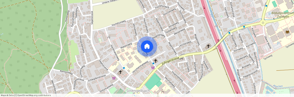 Altmattweg 14, 4802 Strengelbach