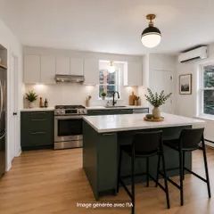 Appartement · 83 m² · Ahuntsic-Cartierville - Photo 1