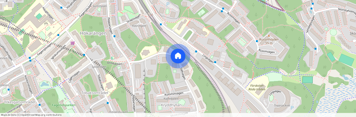 Saltvägen 11, Hökarängen