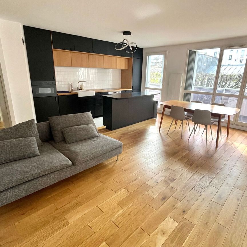 Appartement à louer 3 pièces • 65,27 m2 Pantin - Photo 1