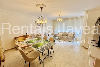 Apartment for long term rental in Javea Port