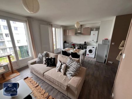 Appartement à louer 2 pièces 47.34m² - Photo 2