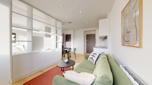 Studio to rent - Photo 1