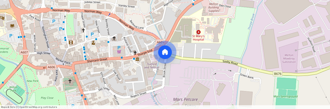 BROOK STREET, MELTON MOWBRAY