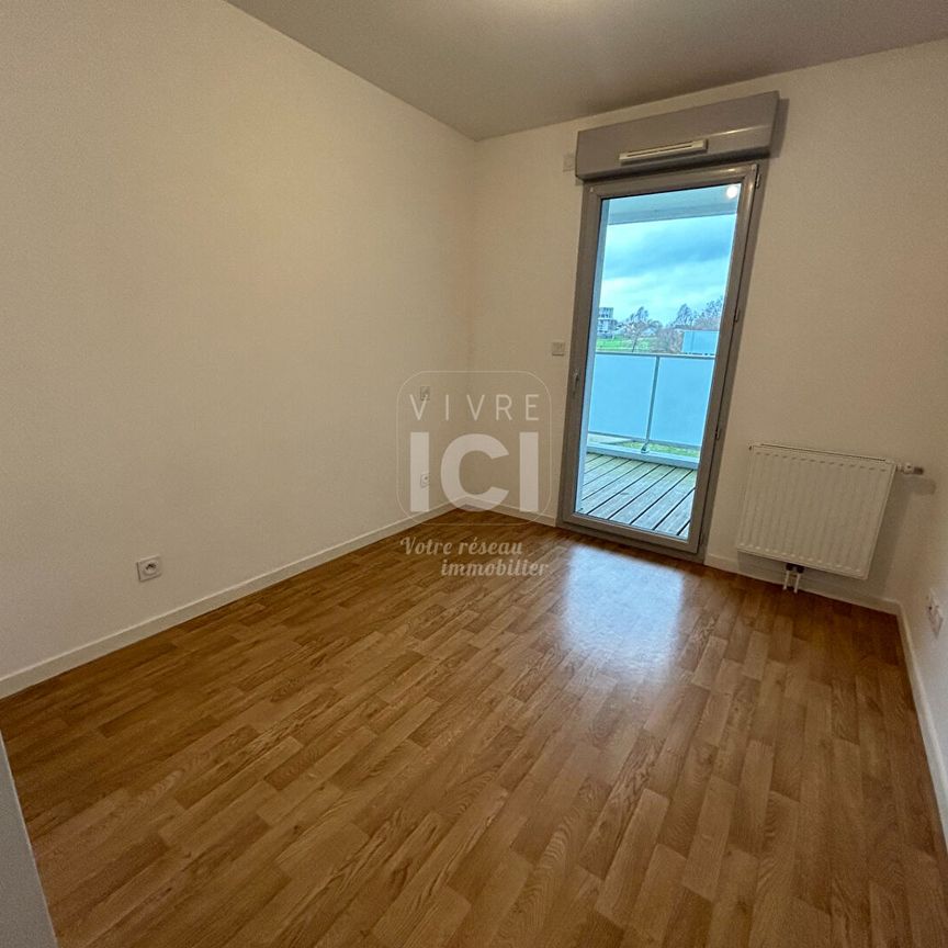 A Louer Appartement 3 Pièces De 65 M² Avec Grande Terrasse De 48 M² + Deux Places De Stationnements Privative -sainte Luce Sur Loire - Photo 1