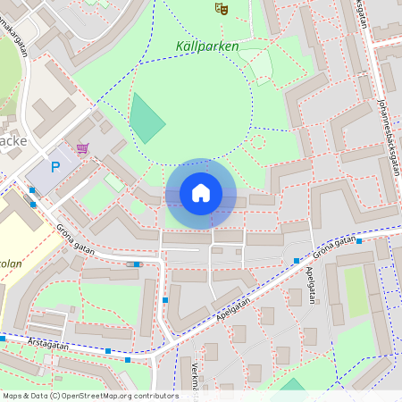 Gröna Gatan 8D, 75436, Uppsala