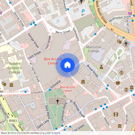 Upper Kirkgate, City Centre, Aberdeen, AB10
