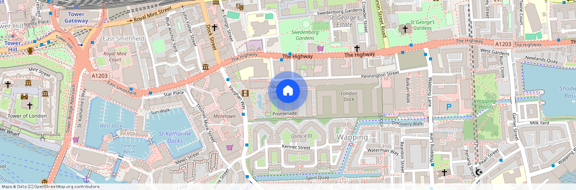 2 Merino Gardens, London Dock, E1W