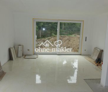 Neubau/Erstbezug | Traumhafte DHH in München mit PV-Anlage und Süd-... - Foto 1