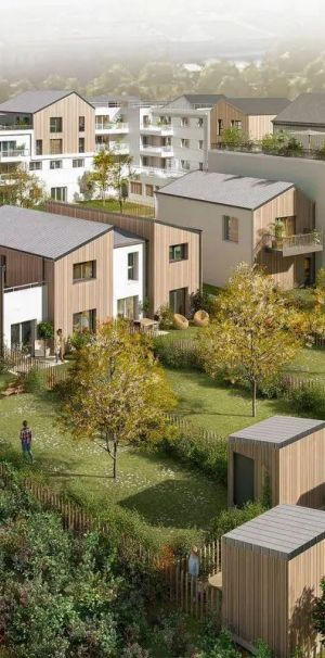 Appartement à louer 2 pièces 44.69m² - Photo 1