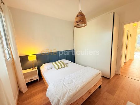 Appartement meublé avec chambre et bureau 55m² - Photo 5
