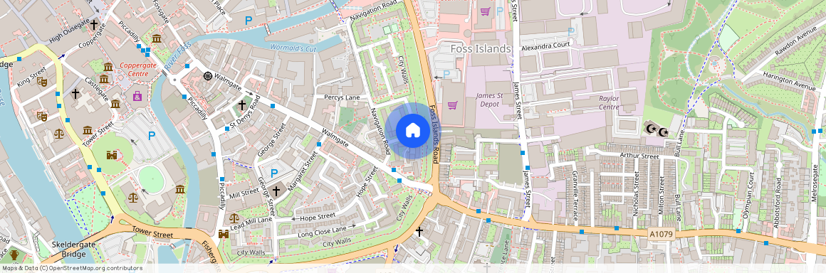 McQuades Court, York