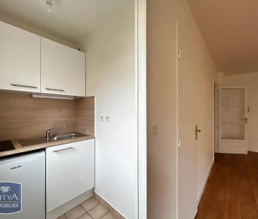 Appartement à louer 1 pièce 27.58m² - Photo 5