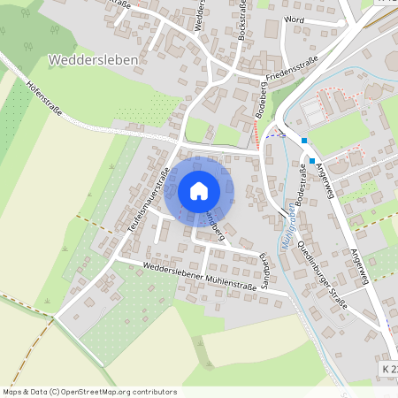 Sandberg 12, 06502 Sachsen-Anhalt - Thale-Weddersleben