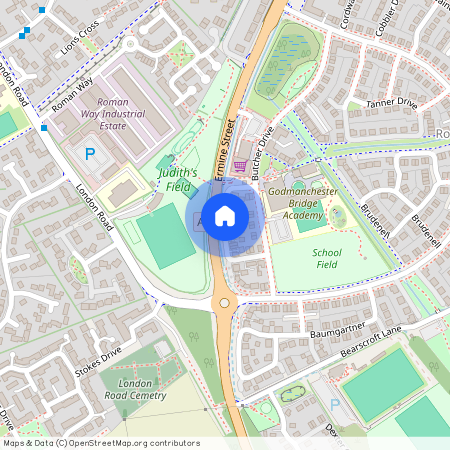 PE29, Foren Crescent