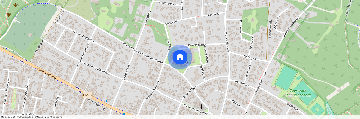 Leersum-Dorp, 3956 DK, Kwartellaan, Leersum