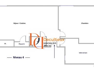 Location Appartement 2 pièces 35m² VILLEURBANNE 69100 - Photo 5