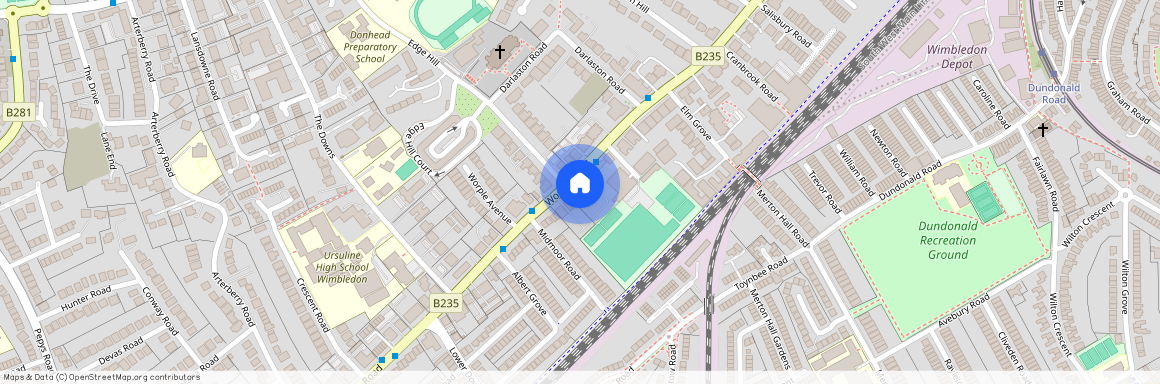 Worple Road, Wimbledon