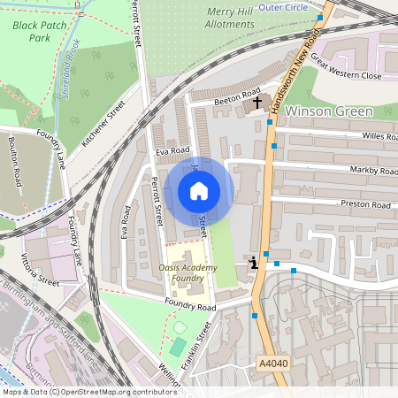 James Turner Street, Birmingham, B18