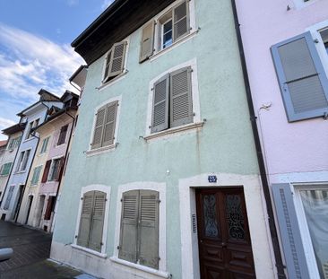 Appartement duplex à louer de 2,5pièce dernier étage - Chauffage El... - Foto 4