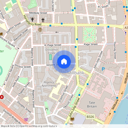 Vincent Street, Westminster, London, SW1P