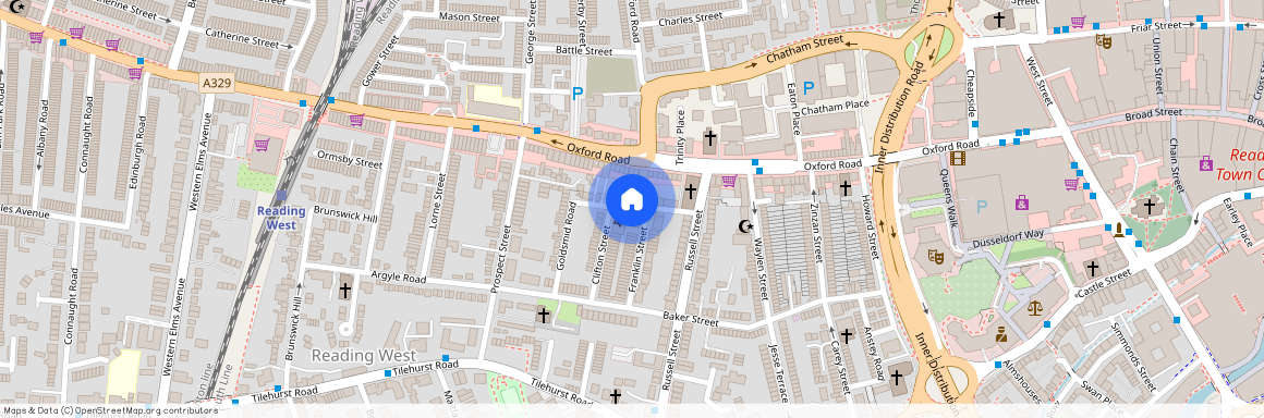 Goldsmid Road, Reading, RG1