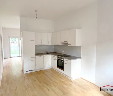 Helle 2-Zimmerwohnung mit Terrasse und Gartenanteil! - Photo 3