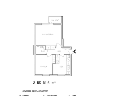 Totravägen 9 B, våning 1 - Photo 2