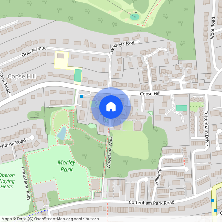 Chambers Park Hill, Wimbledon, SW20, London