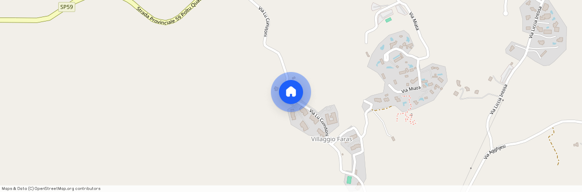 Via villaggio faras, Arzachena