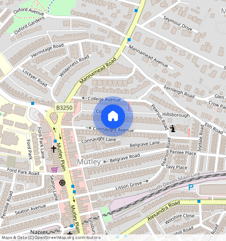 ** Connaught Avenue, Devon, PL4 7BT, Plymouth