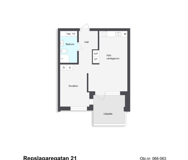 Repslagaregatan 21, Eslöv Centrum - Foto 1