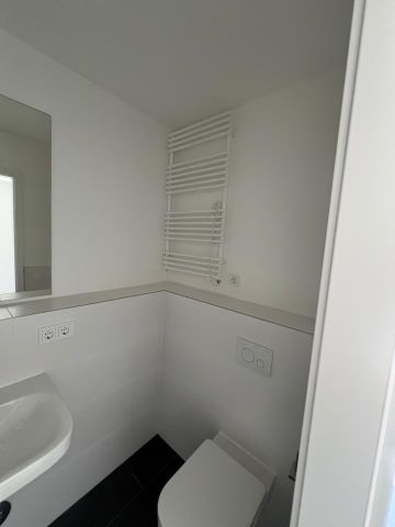 Sonne, Stil & Neubau: 1,5-Zimmer-Wohnung mit Dachterrasse - Foto 5