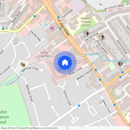 Aquarius Court, Edgware, HA8