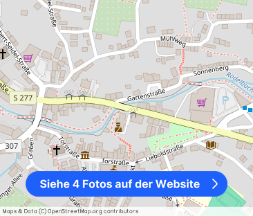 +++ Single-Wohnung mit EBK in Kirchberg zu vermieten +++ - Foto 1