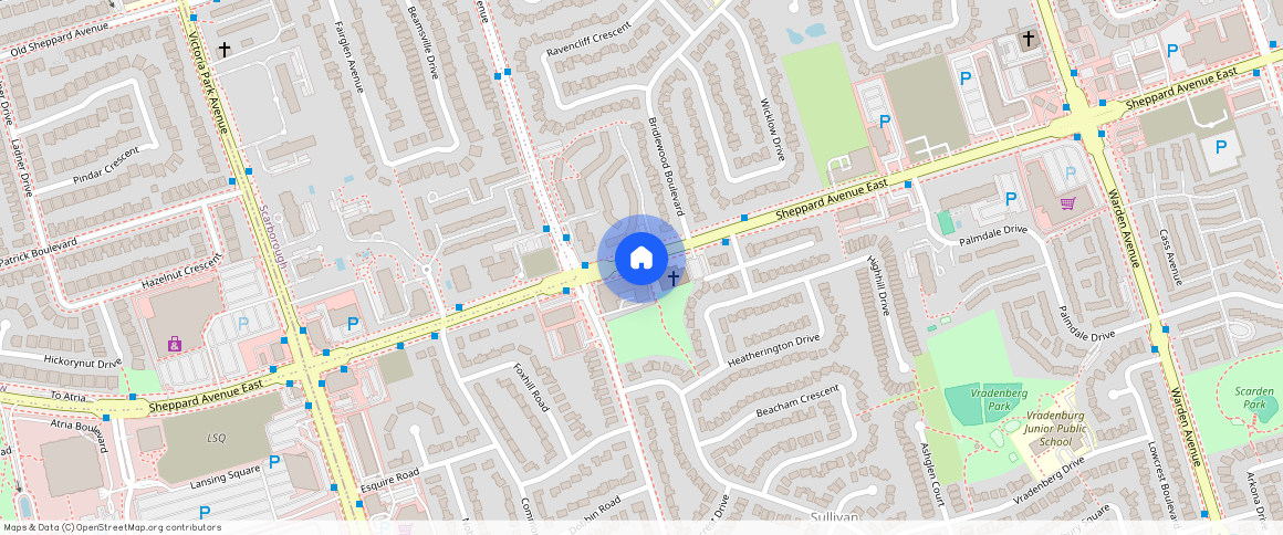 3121 Sheppard Avenue, Toronto