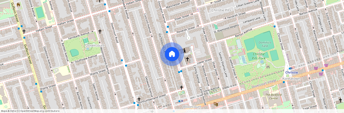 846 Ossignton Avenue Unit# Basement, Toronto