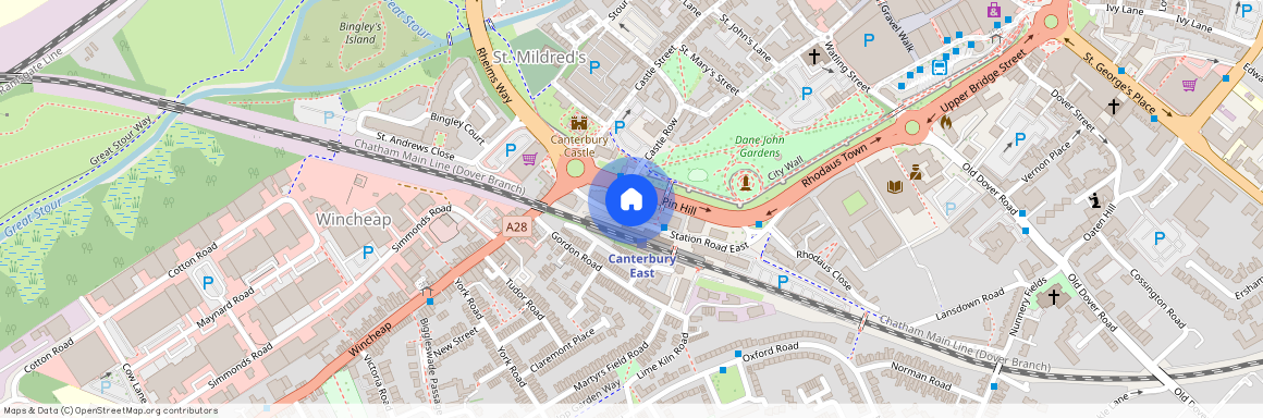 The Stableyard, Canterbury