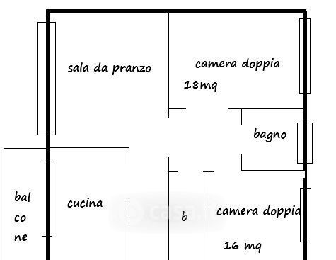 Quadrilocale in Affitto in Via Martiri di Monte Sole 9 a Bologna - Photo 1