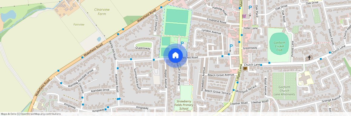 Barleyhill Road, Garforth, Leeds, LS25