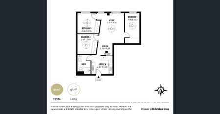 Fully Furnished 3 Bedroom Apartment in the Heart of Adelaide - Photo 2