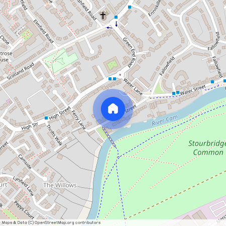 Water Street, Cambridge CB4