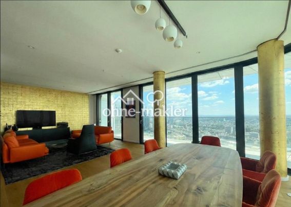 Grand Tower 44. OG - Lichtdurchflutete 4-Zimmer-Wohnung mit unvergleichlichem Panoramablick - Photo 1