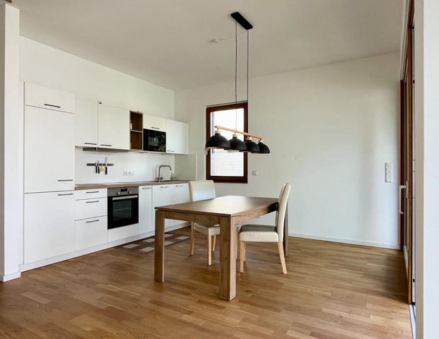 Terrassenwohnung in Wildau | offener Wohn- und Essbereich | Stellplatz | Fußbodenheizung - Foto 1