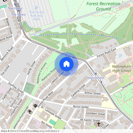 38 Lawson Street, Nottingham, NG7 4AW