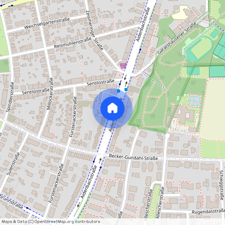 Aidenbachstraße, 81479 München