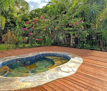 “Character Home, Beautiful Yard with a Refreshing Inground Spa!!” - Photo 2