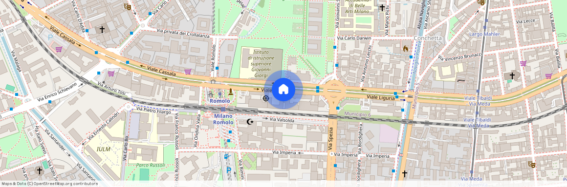 Studio Brega, Viale Liguria 24, 20143 Milan MI, Italy